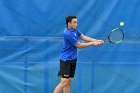 Men's Tennis vs Stonehill  Wheaton College Men's Tennis vs Stonehill College. - Photo by: KEITH NORDSTROM : Wheaton, Tennis